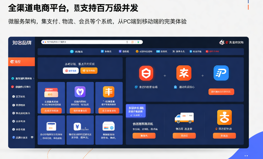电商平台全链路开发