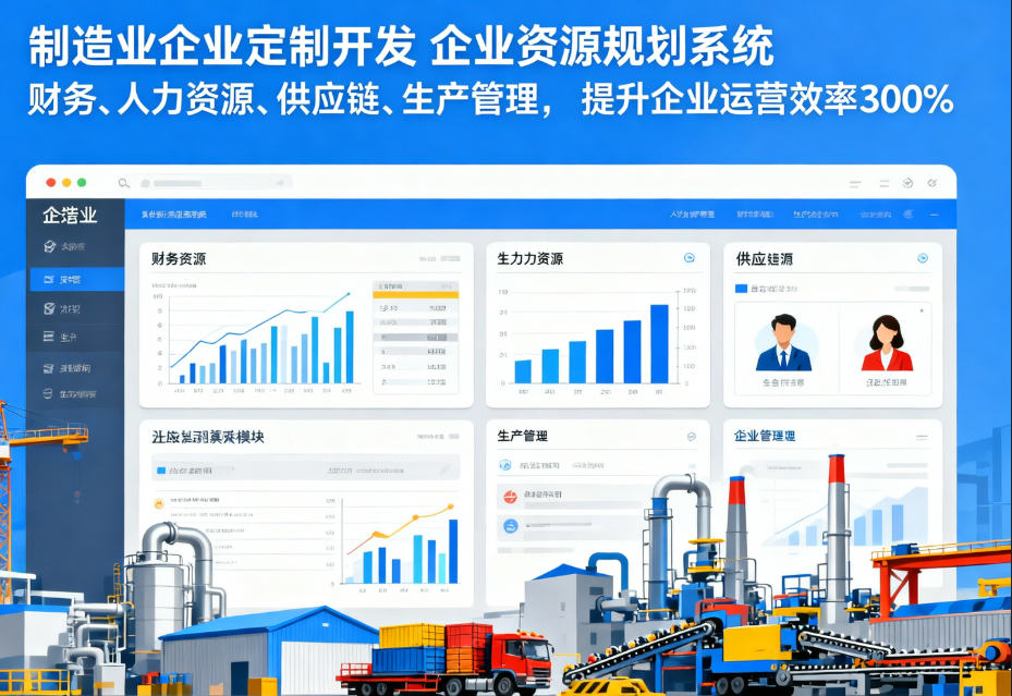 企业ERP管理系统