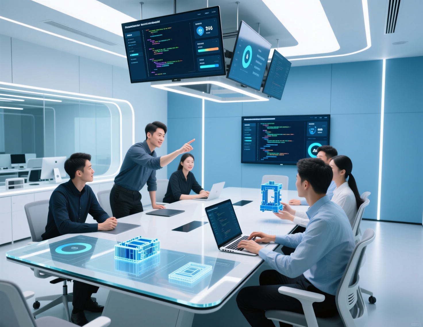 以创新设计与智能开发驱动数字化未来