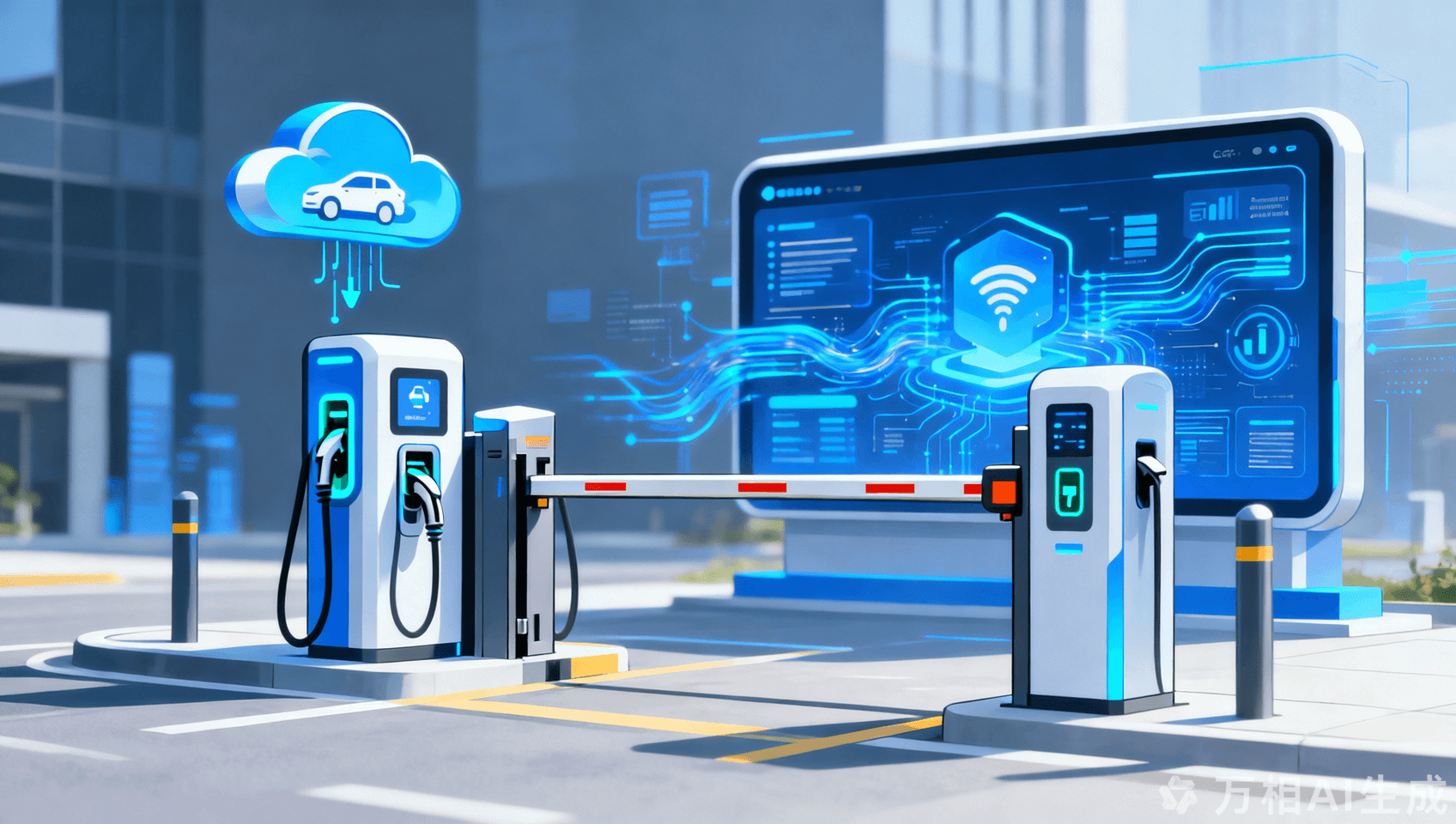 智能道闸解决方案