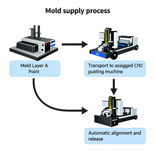 深知科技助力青岛冲压车间实现无人化物流升级，打造高效智能制造新标杆